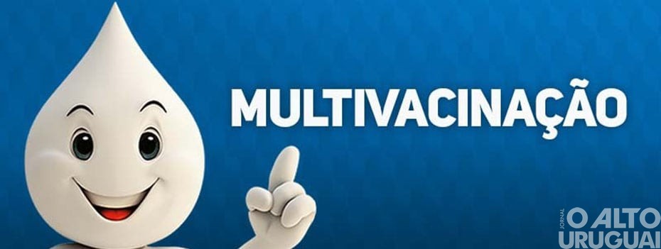 Vicente Dutra realiza Campanha de Multivacinação até 31 de outubro
