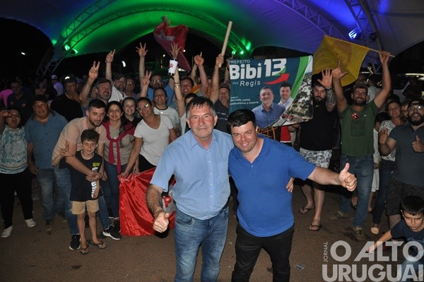 Luiz Blanco Alves vence eleições para a Prefeitura de Taquaruçu do Sul