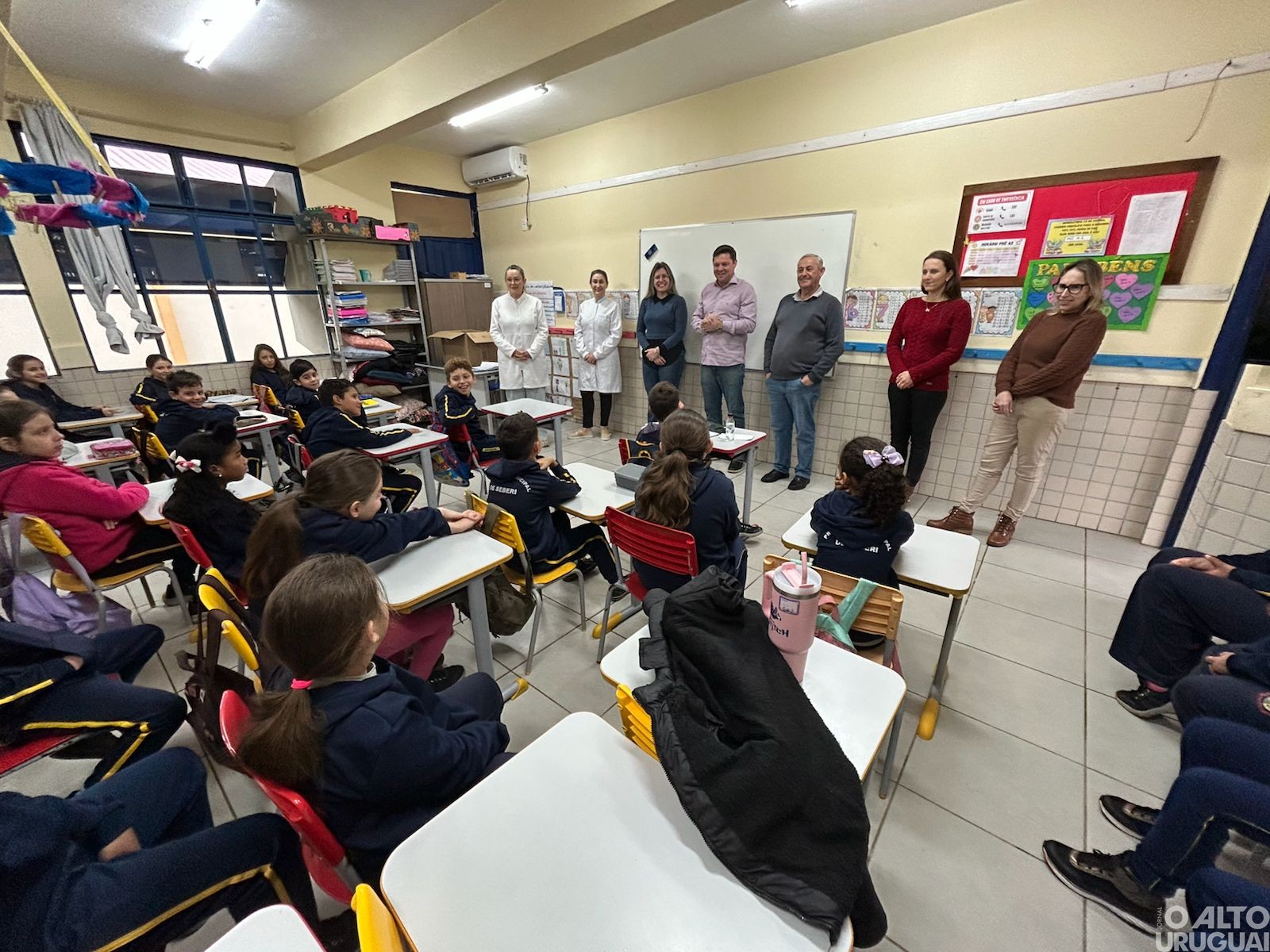 Prefeitura de Seberi promove ação de saúde bucal nas escolas do município