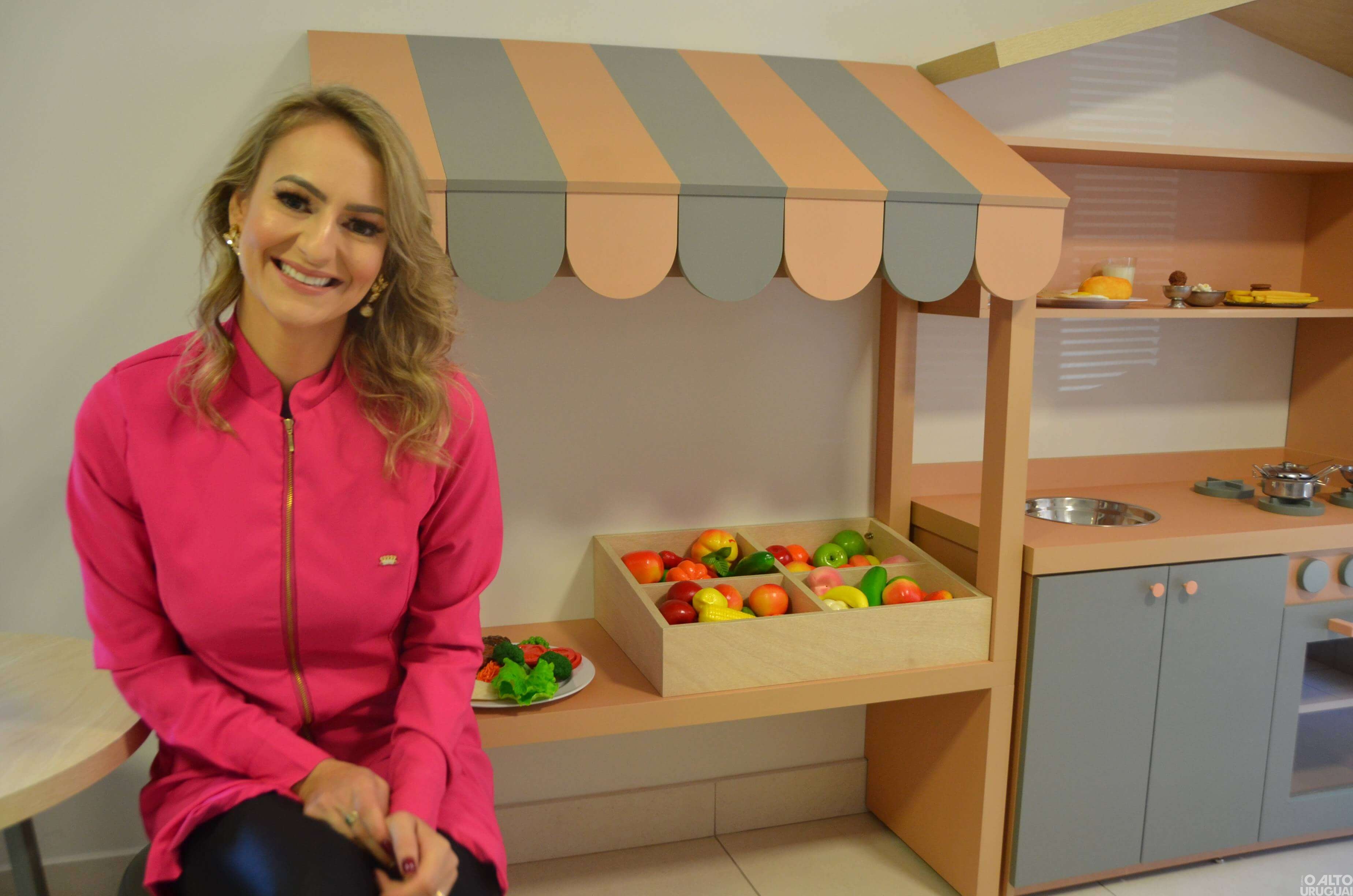 Mariana Balestrin inaugura consultório com foco em nutrição materno-infantil