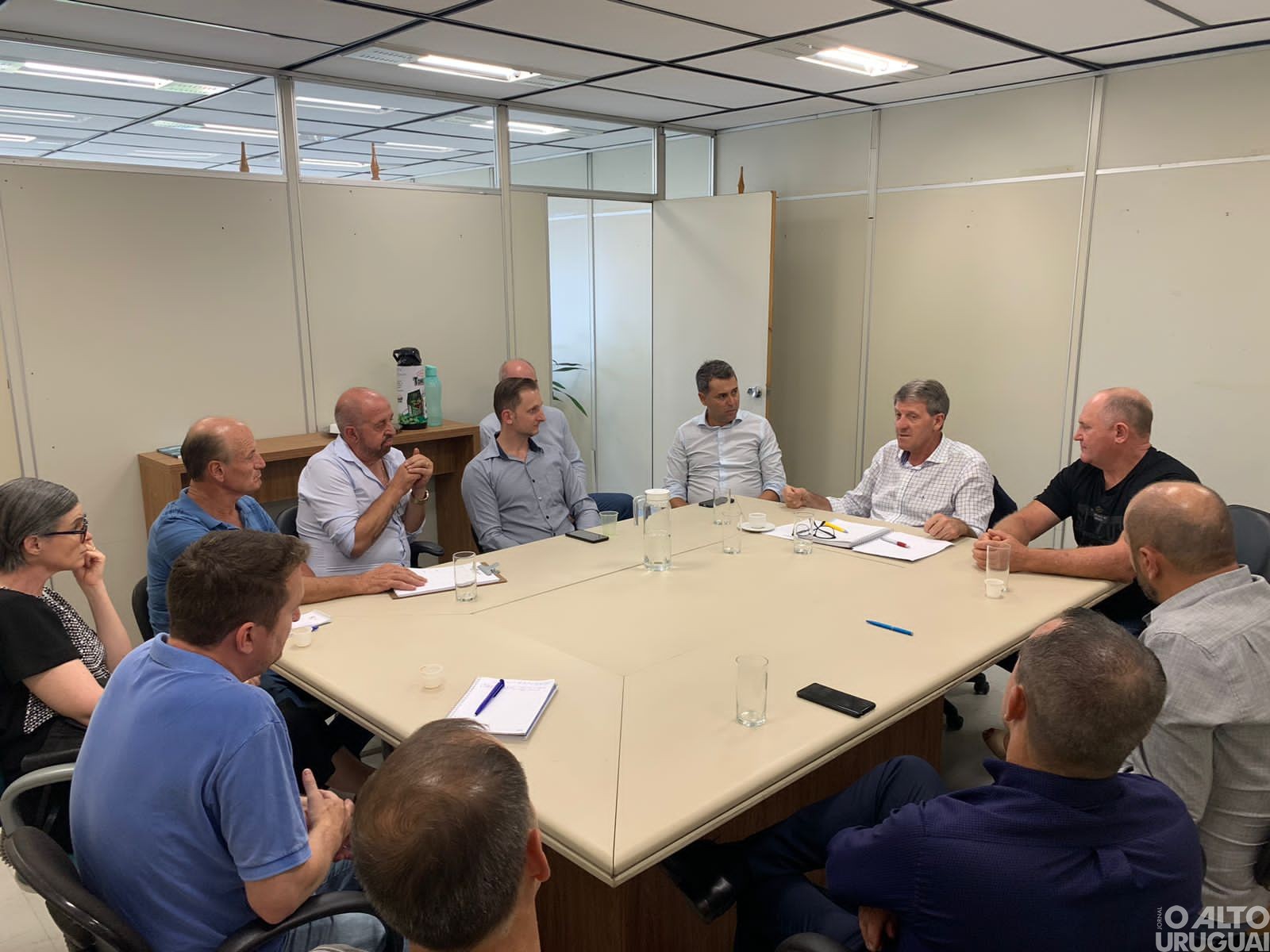 Lideranças do PDT da região participam de reuniões em Porto Alegre