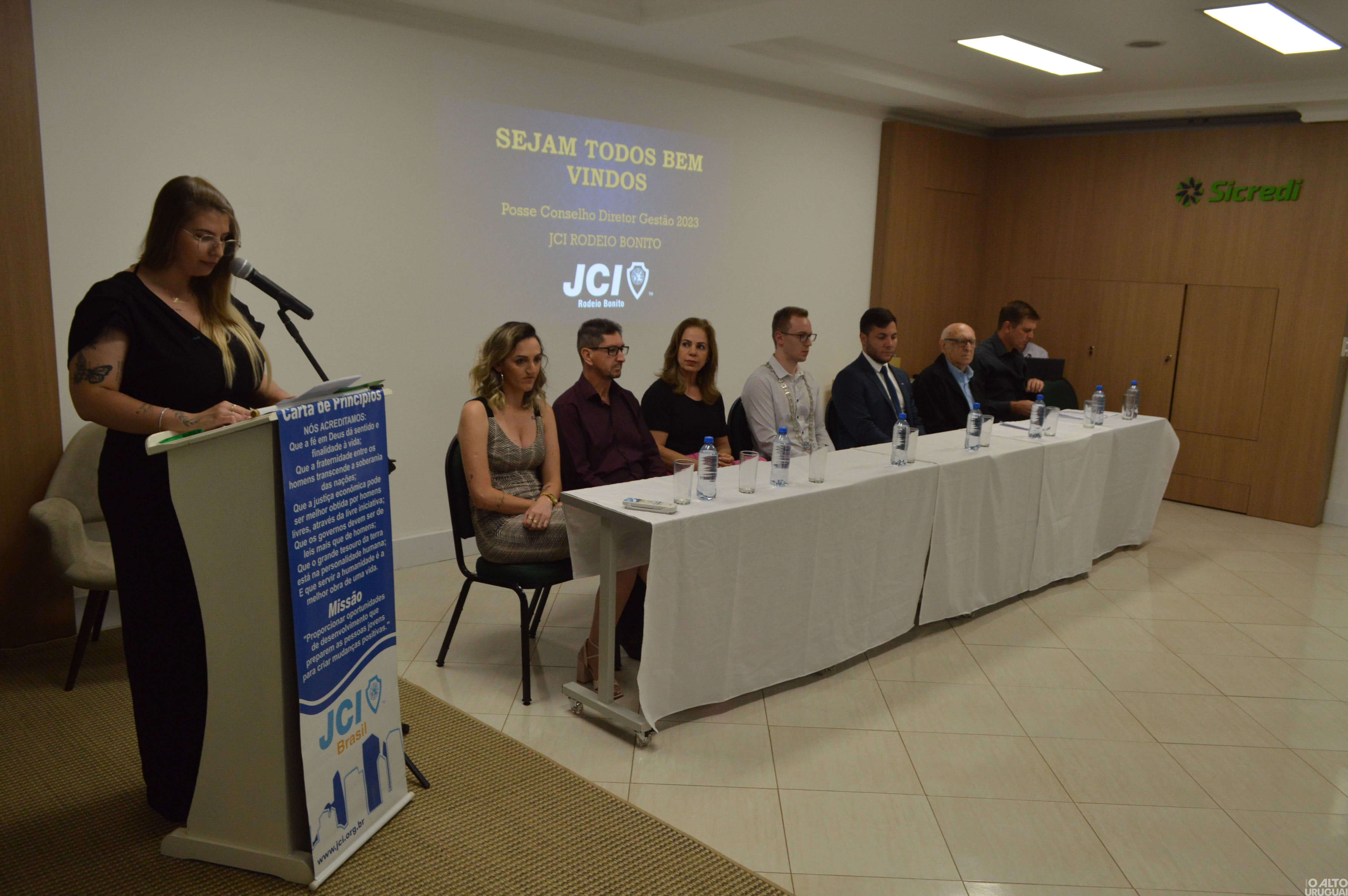 Rodeio Bonito: nova presidente da JCI é empossada