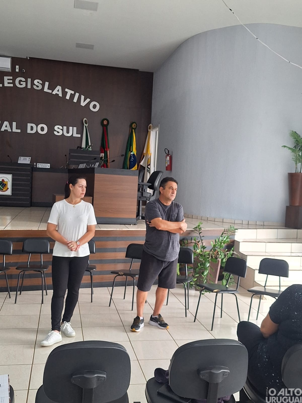 Realizada reunião com pais dos alunos da Escolinha Esperança de Cristal do Sul