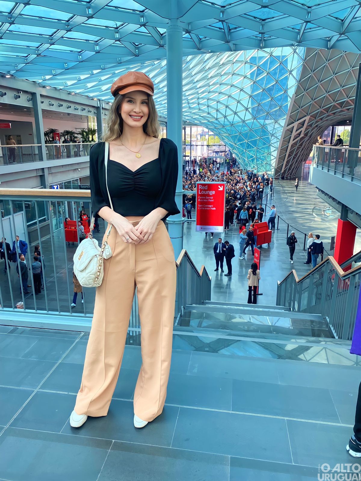 Arquiteta Bruna Chiele participa da maior feira de arquitetura e design do mundo em Milão