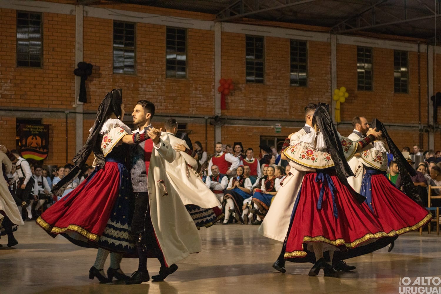Centro Cultural 25 de Julho participa de 17º Encontro de Grupos Folclóricos em Augusto Pestana