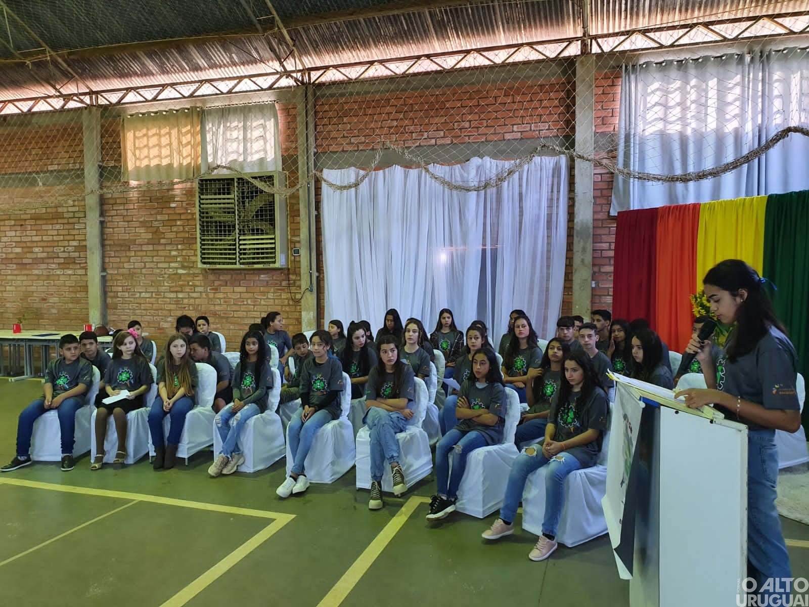 Cooperativa Escolar é implantada no município de Rodeio Bonito