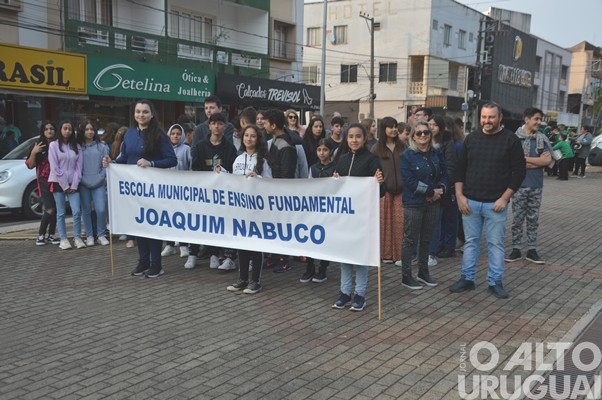 Solenidade marca início das comemorações da Semana da Pátria em FW