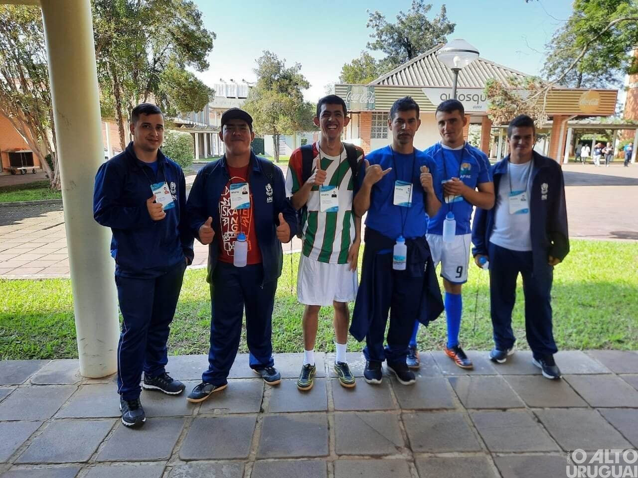 Região tem participação destaque nas Olimpíadas Especiais das Apaes do RS