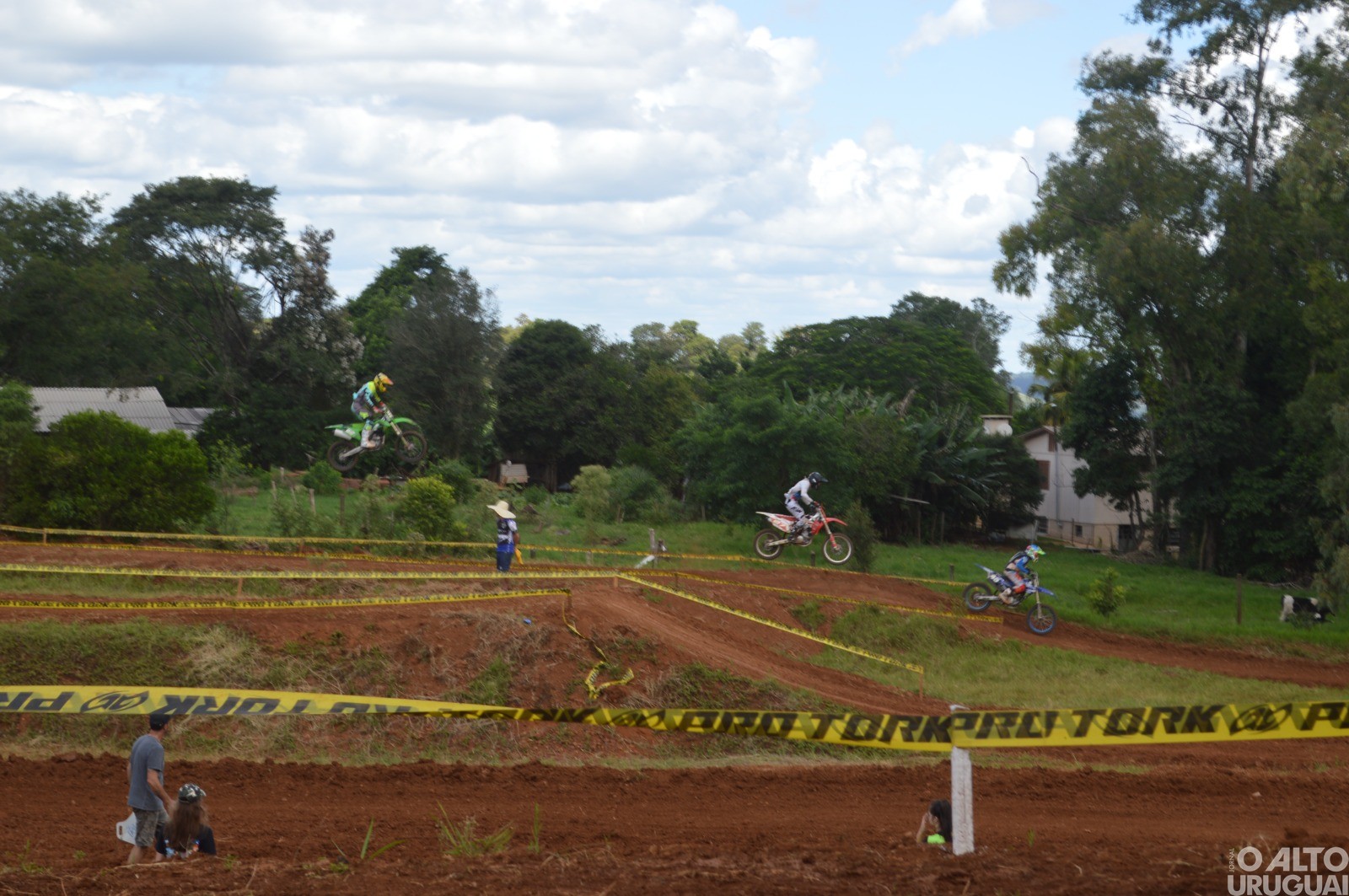 Caiçara sedia etapa da Copa Cidades de Motocross