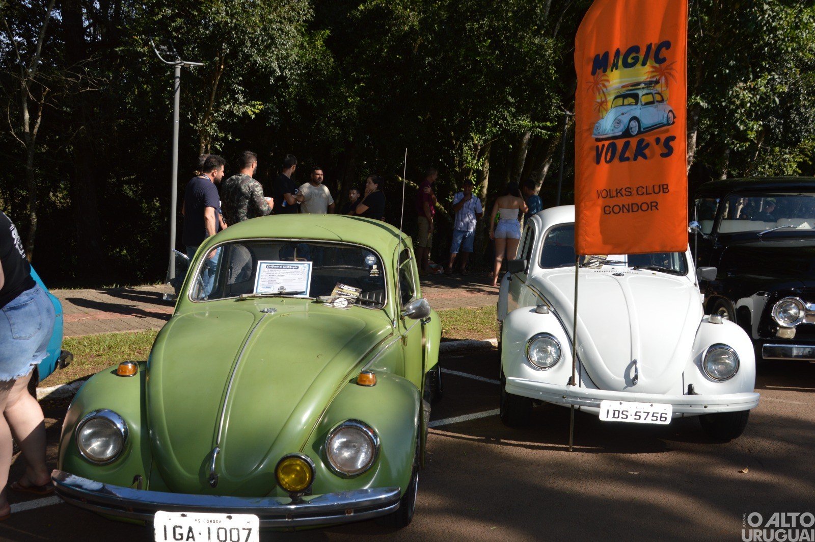 Thermas Classic Car segue até este domingo em Iraí