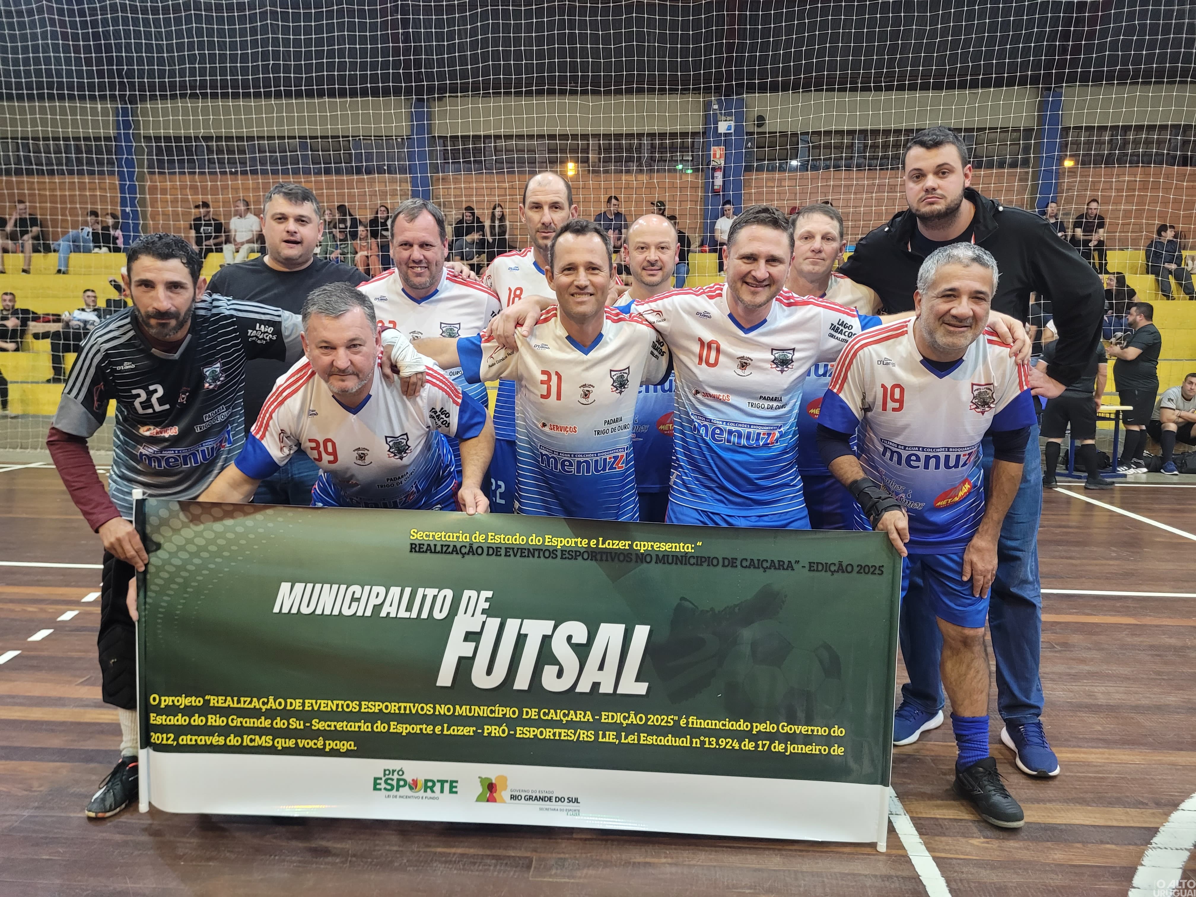3ª e 4ª rodadas do Municipalito de Futsal movimentam Caiçara