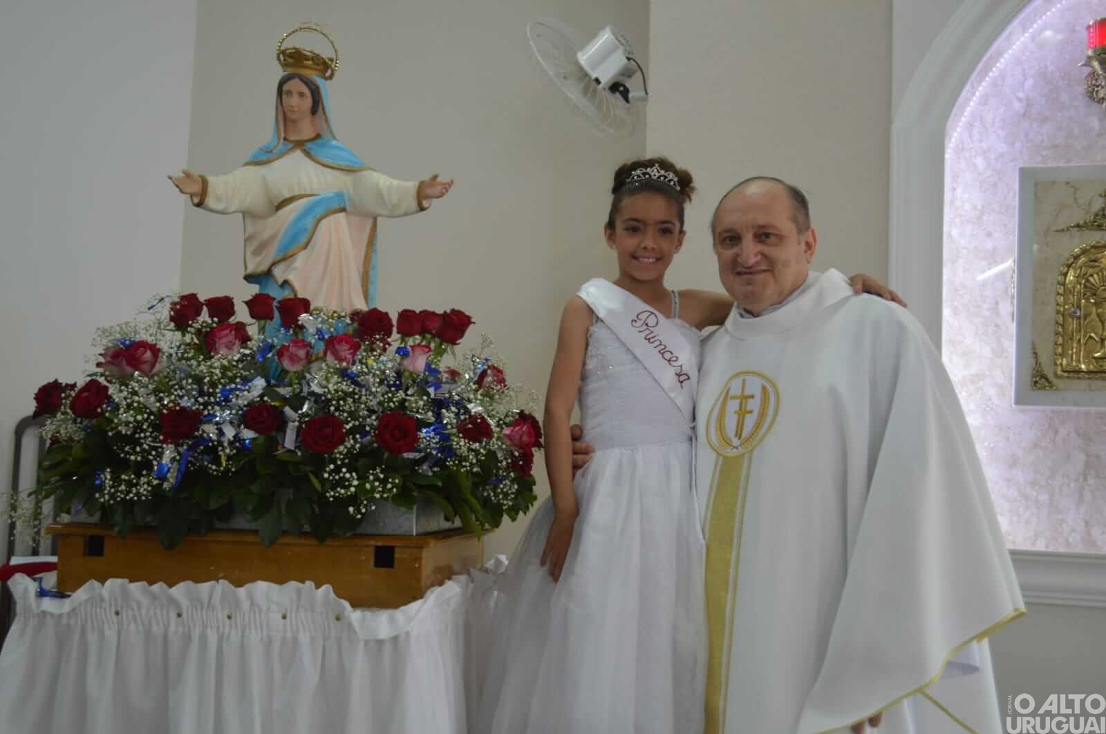 FW: bairro Jardim Primavera homenageia sua padroeira