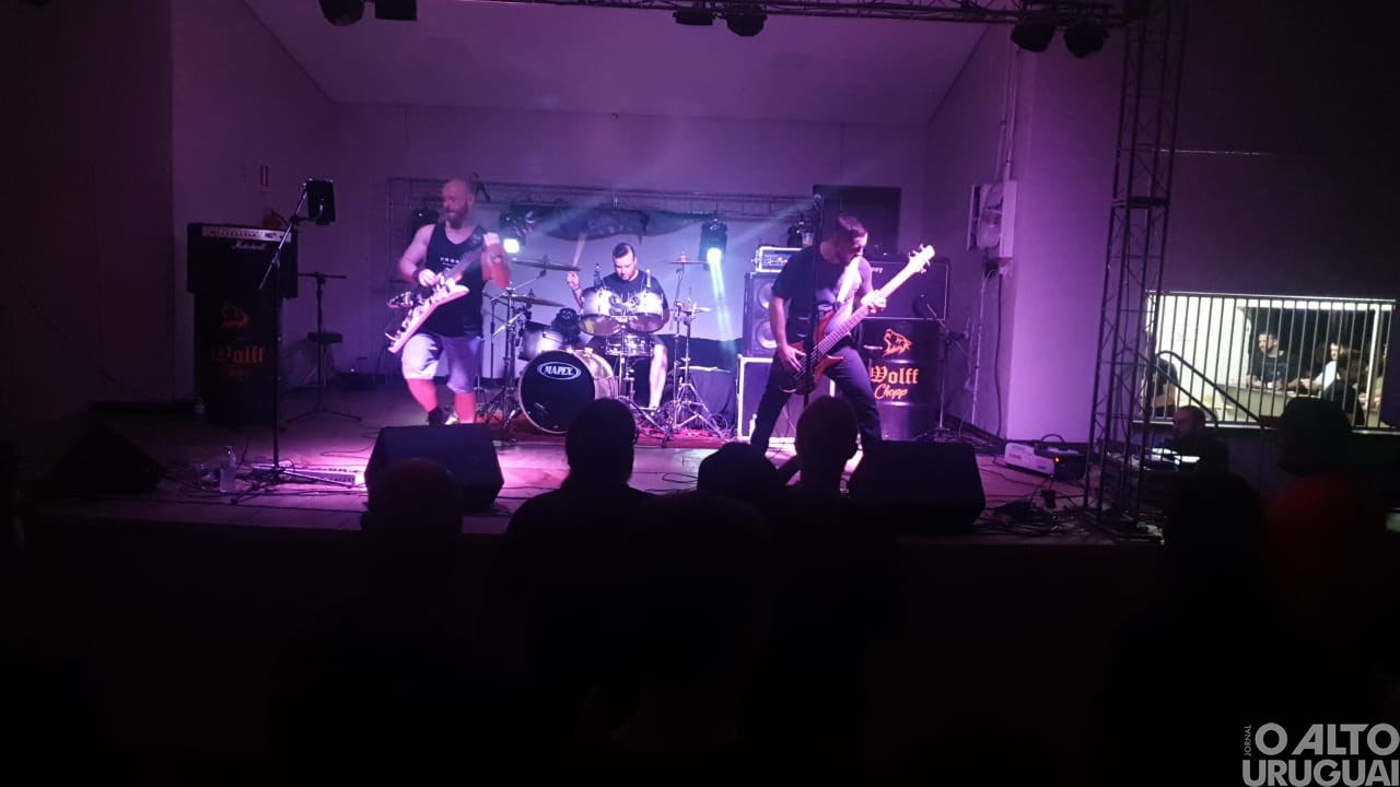 Festival Na Mira do Rock é realizado