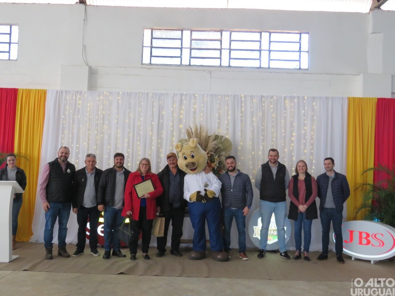 Melhores produtores do trimestre são premiados pelo SuperAgro