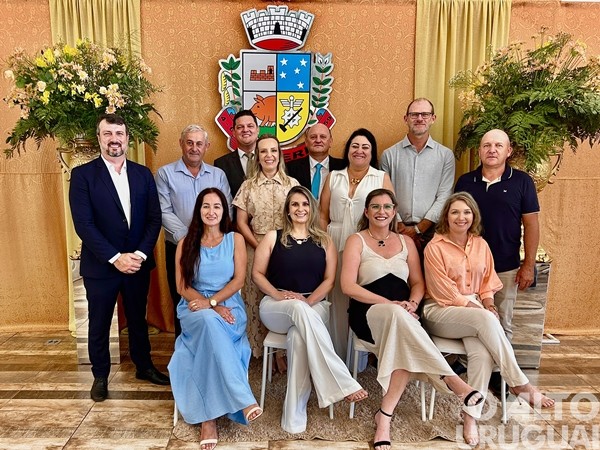 Prefeito de Seberi Adilson Balestrin anuncia secretários municipais