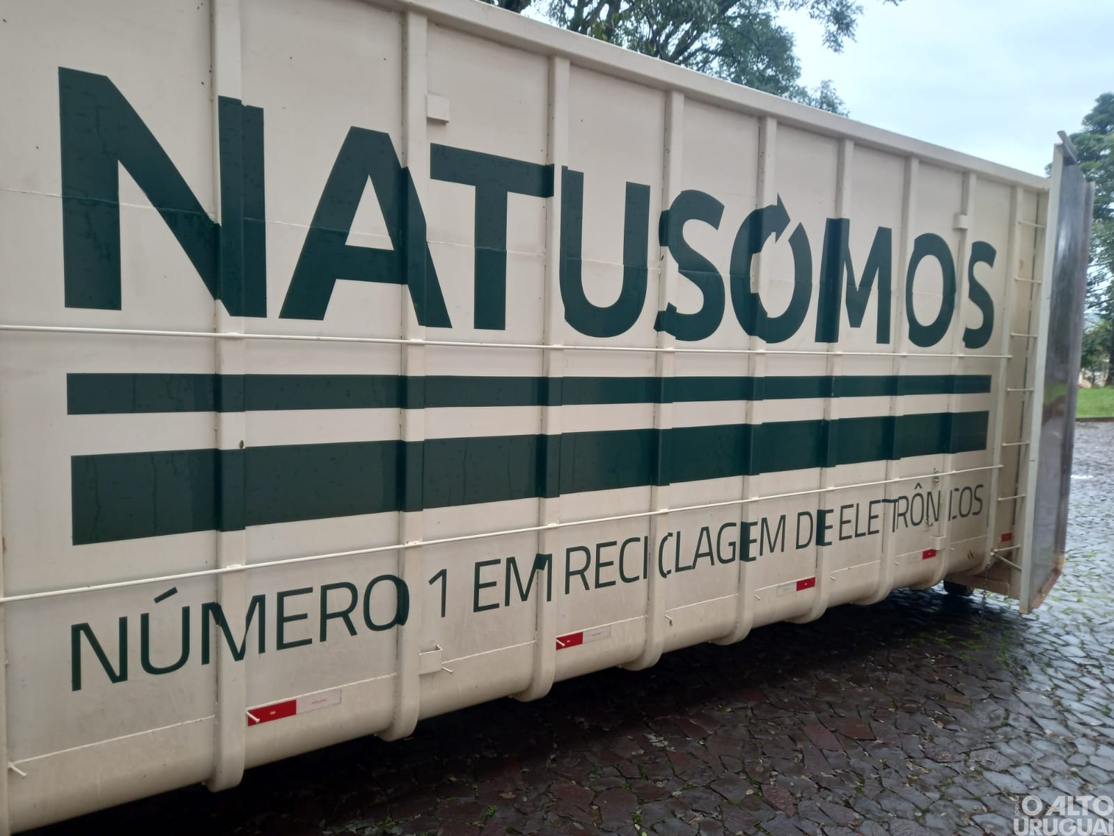 Realizada ação de recolhimento de lixo eletrônico em Planalto