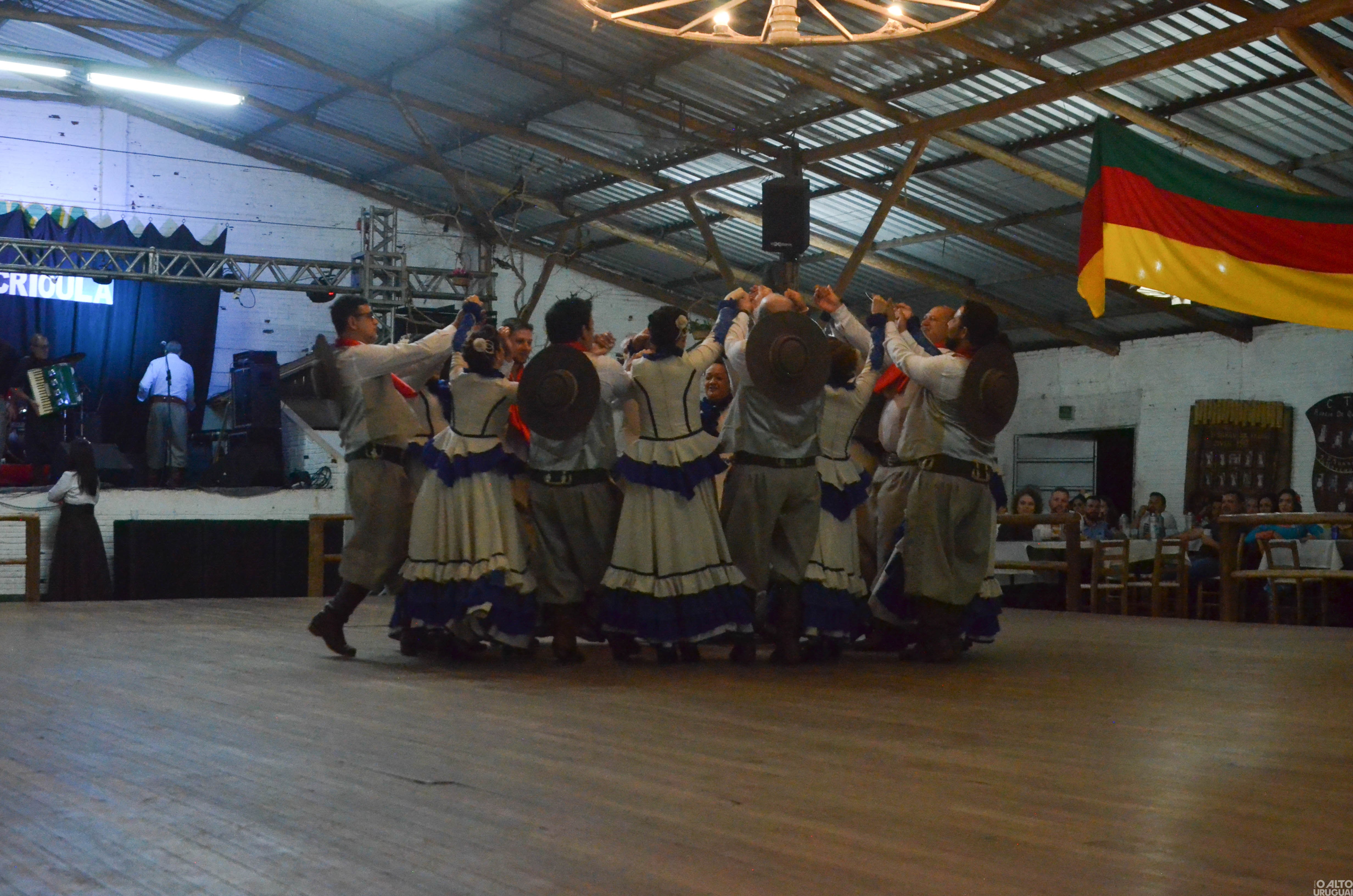 CTG Rodeio da Querência comemora 49 anos com jantar-fandango