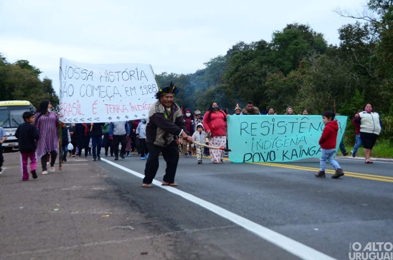 Marco temporal: julgamento é adiado novamente para próxima quarta-feira