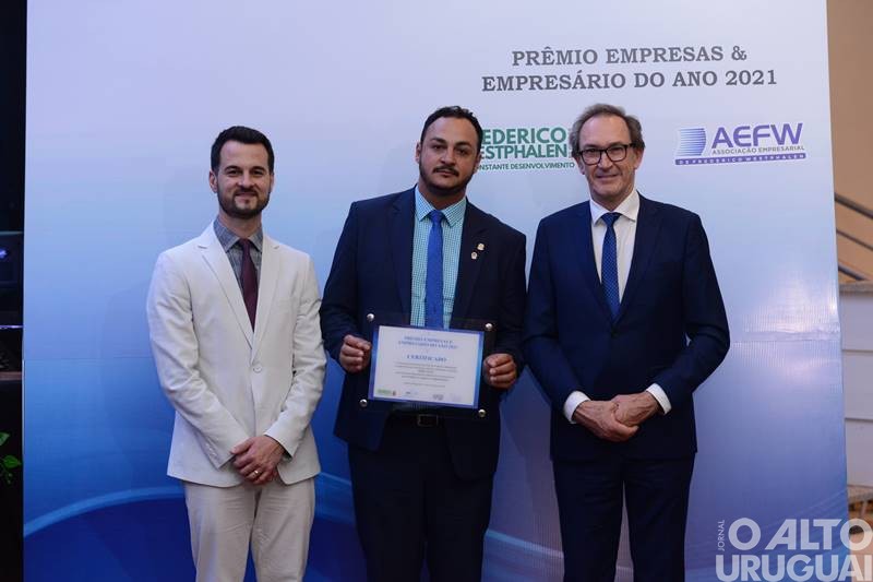 Ramir Severiano é o Empresário do Ano