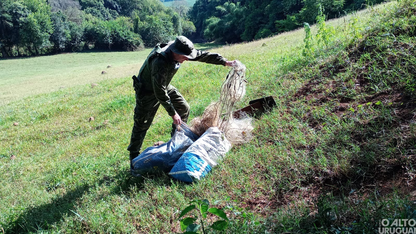 Brigada Militar intensifica Operação Piracema em Rodeio Bonito