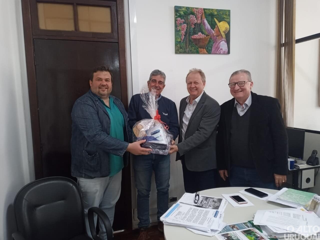 Presidente em exercício da Amzop cumpre importantes agendas