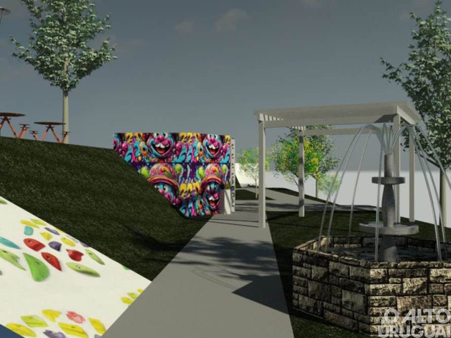 Proposições de revitalização da Praça da Fesau são entregues