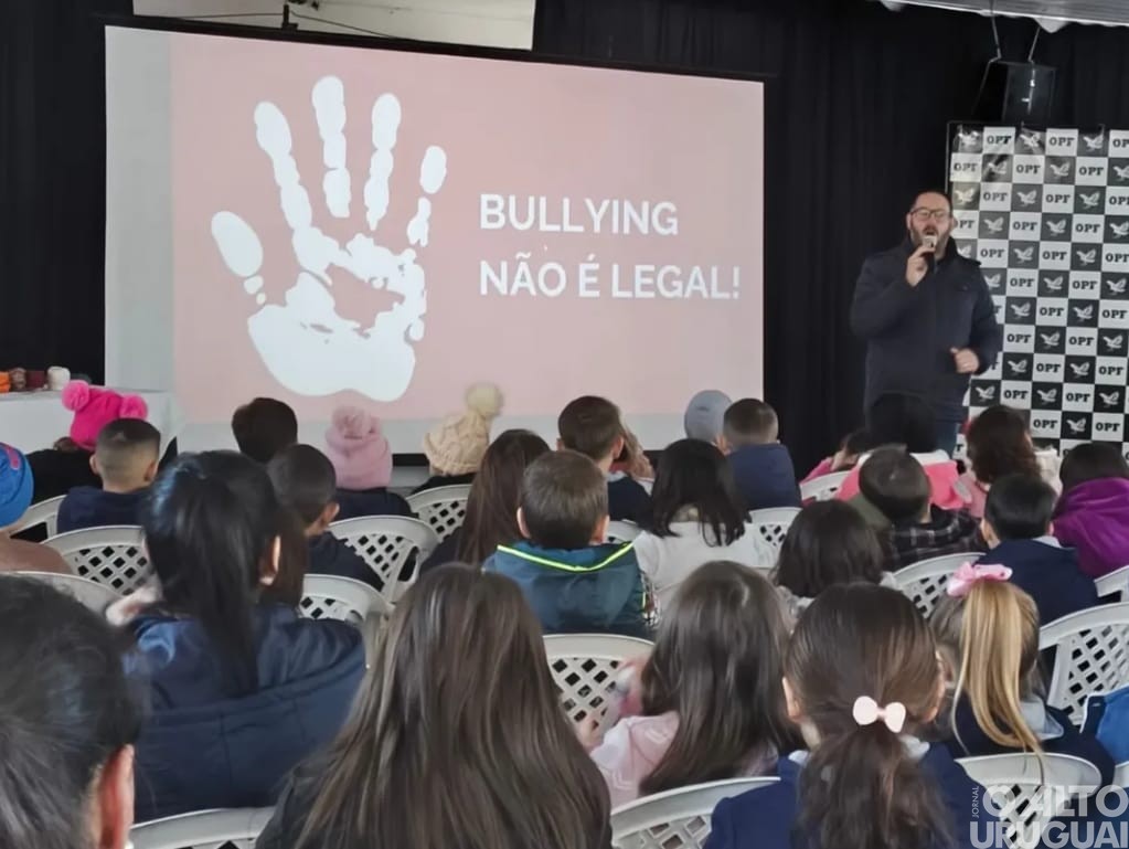 Erval Seco promove palestras contra o Bullying