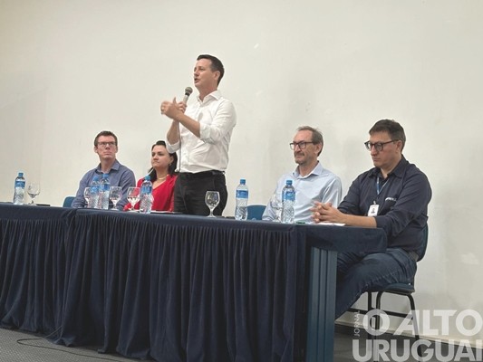 Frederico Westphalen sedia seminário sobre irrigação