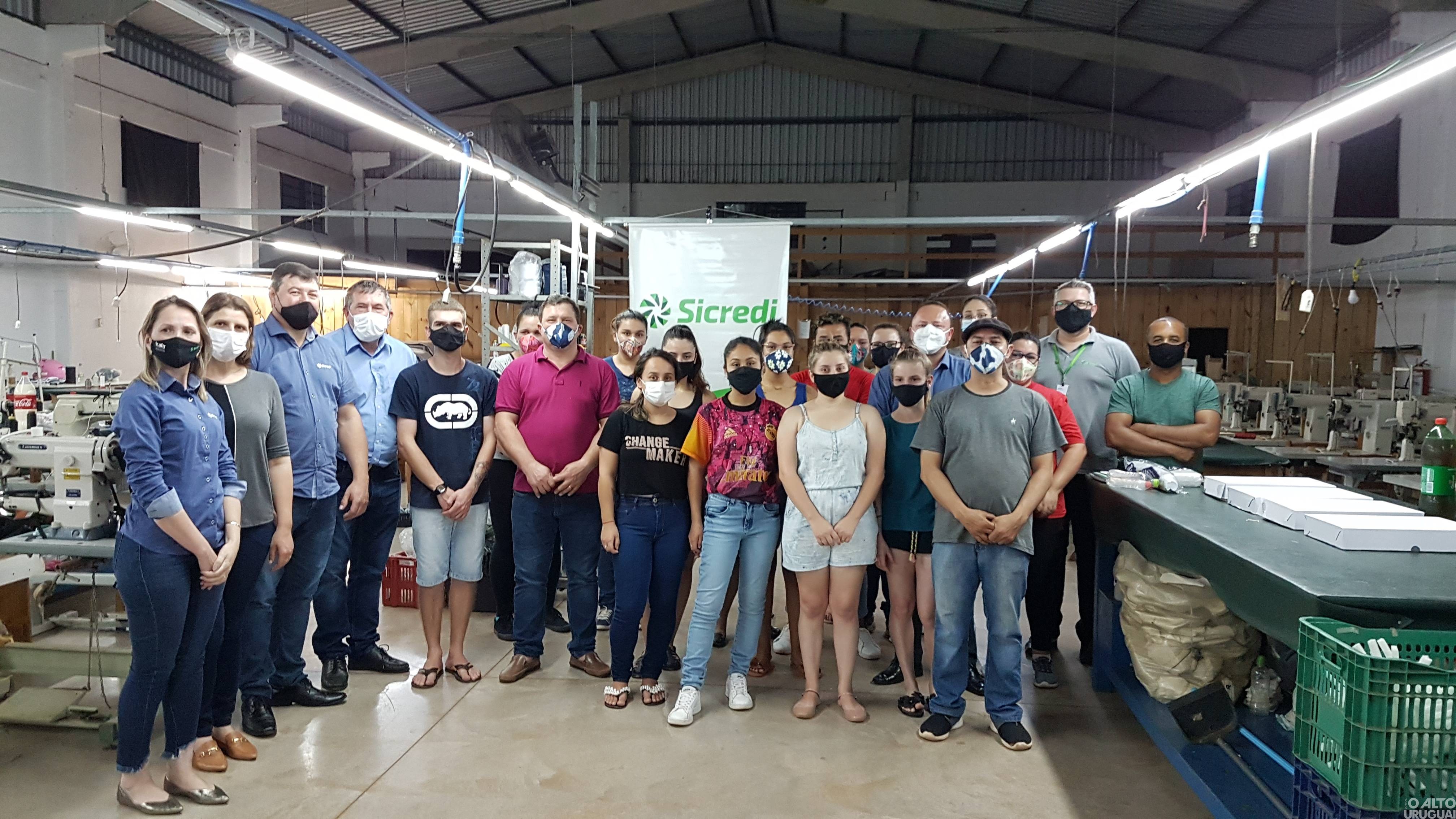 Curso de costura capacita moradores de Vista Alegre e Taquaruçu do Sul