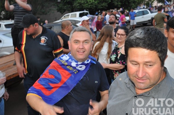 Pinheirinho do Vale terá Elton Tatto como prefeito