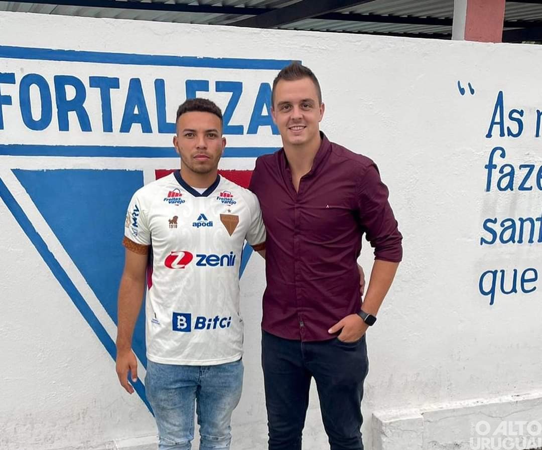 Volante Marquinhos é anunciado pelo Fortaleza