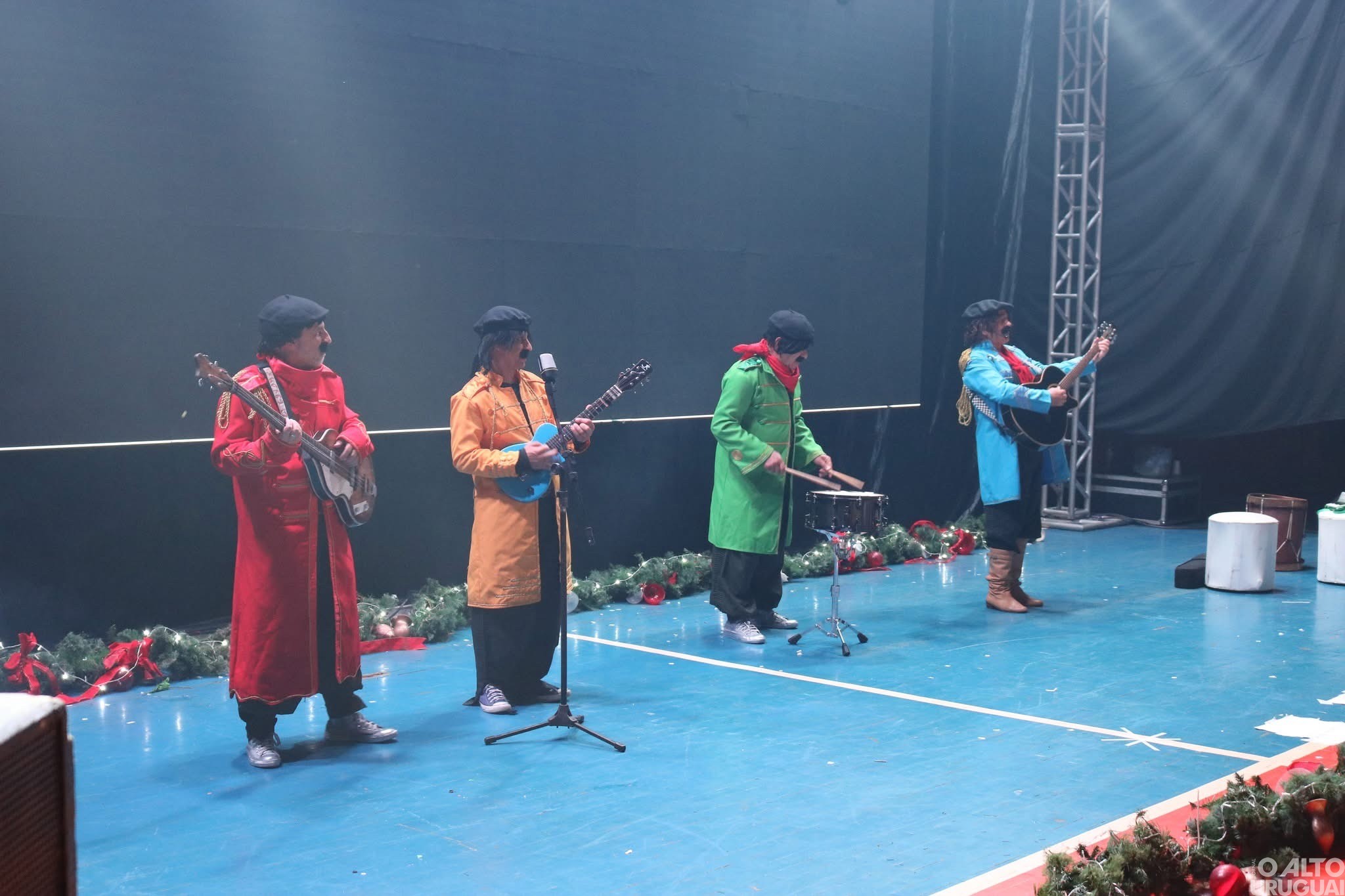 Pinhal celebra o Natal com grande espetáculo de música e comédia