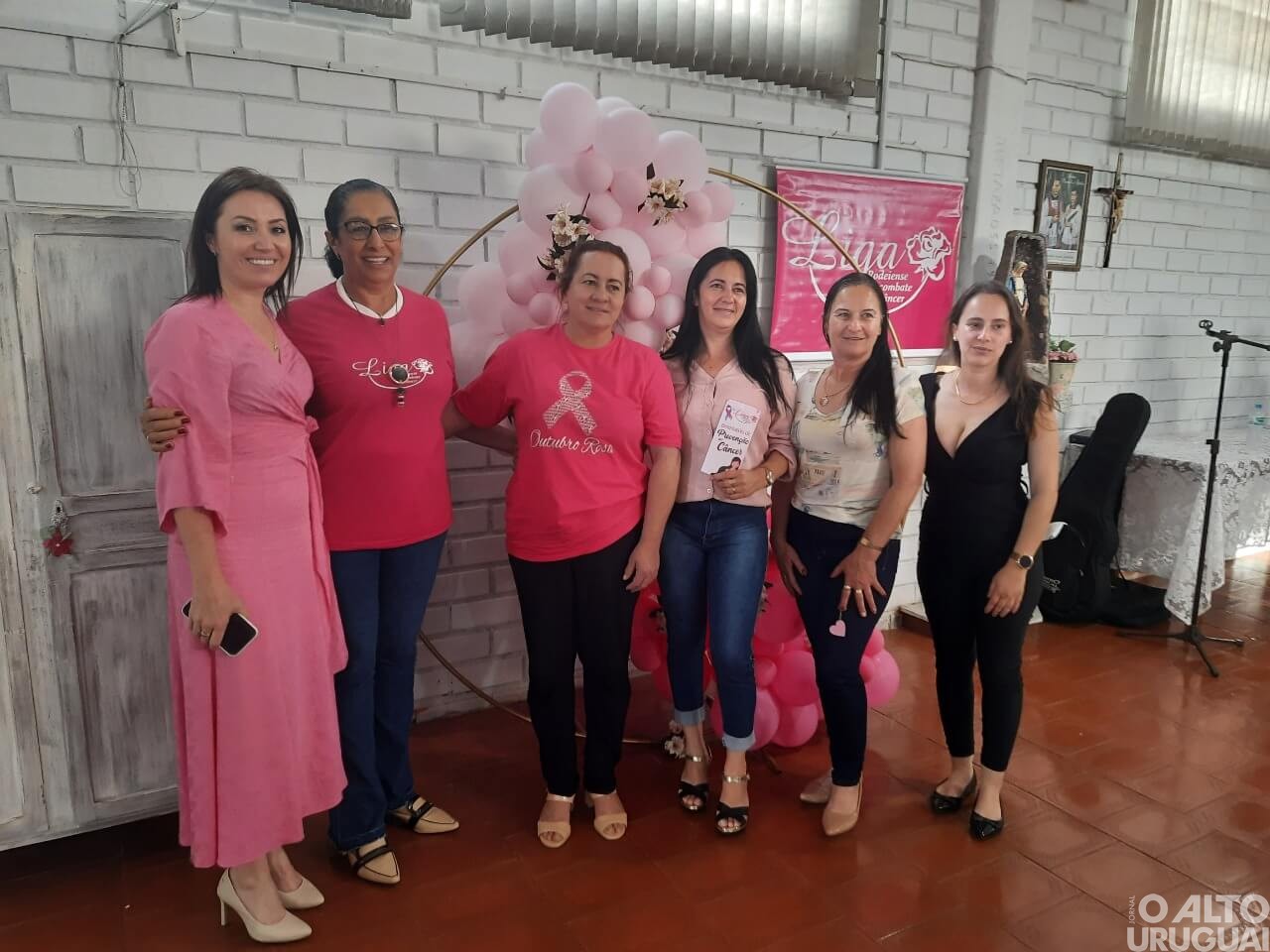 Chá da Liga reúne mulheres em Rodeio Bonito