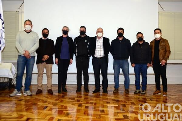 Lídio Signori assume presidência do Consepro de FW