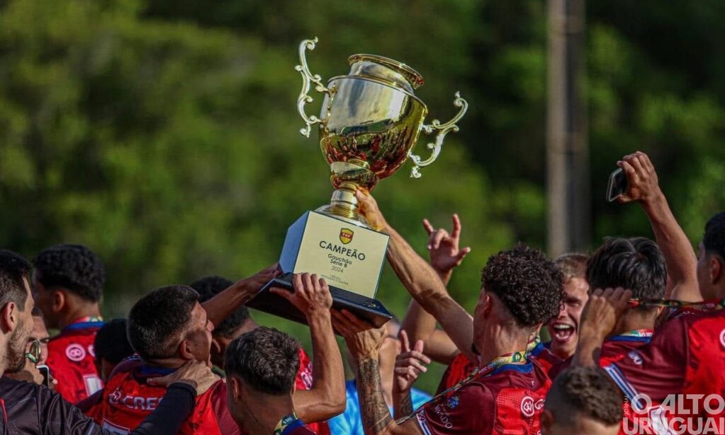 Gramadense conquista o título da Série B do Gauchão 2024