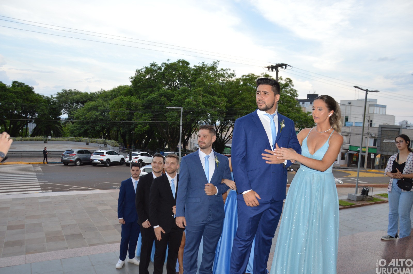 Adriano Cerato e Fernanda de Marco casam-se na Catedral Santo Antônio