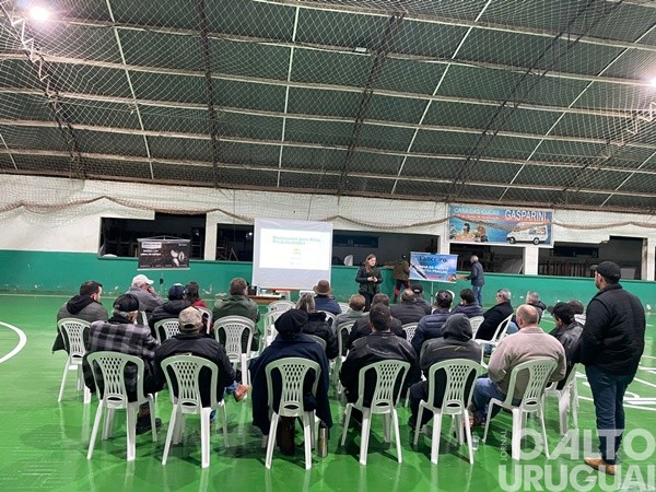 Produtores de Taquaruçu do Sul participam de encontro técnico