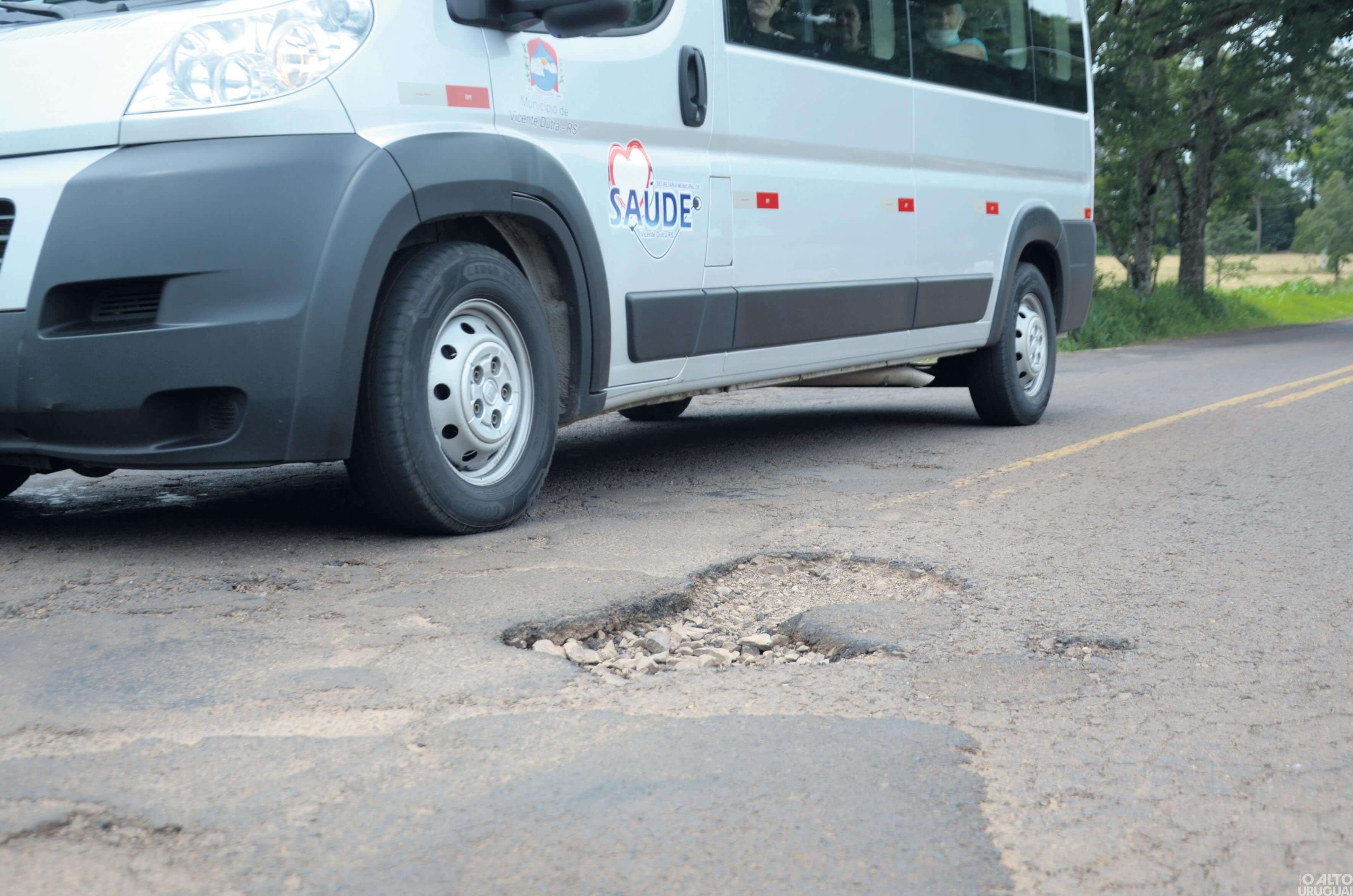 Usuários da ERS-150 reclamam das condições da rodovia