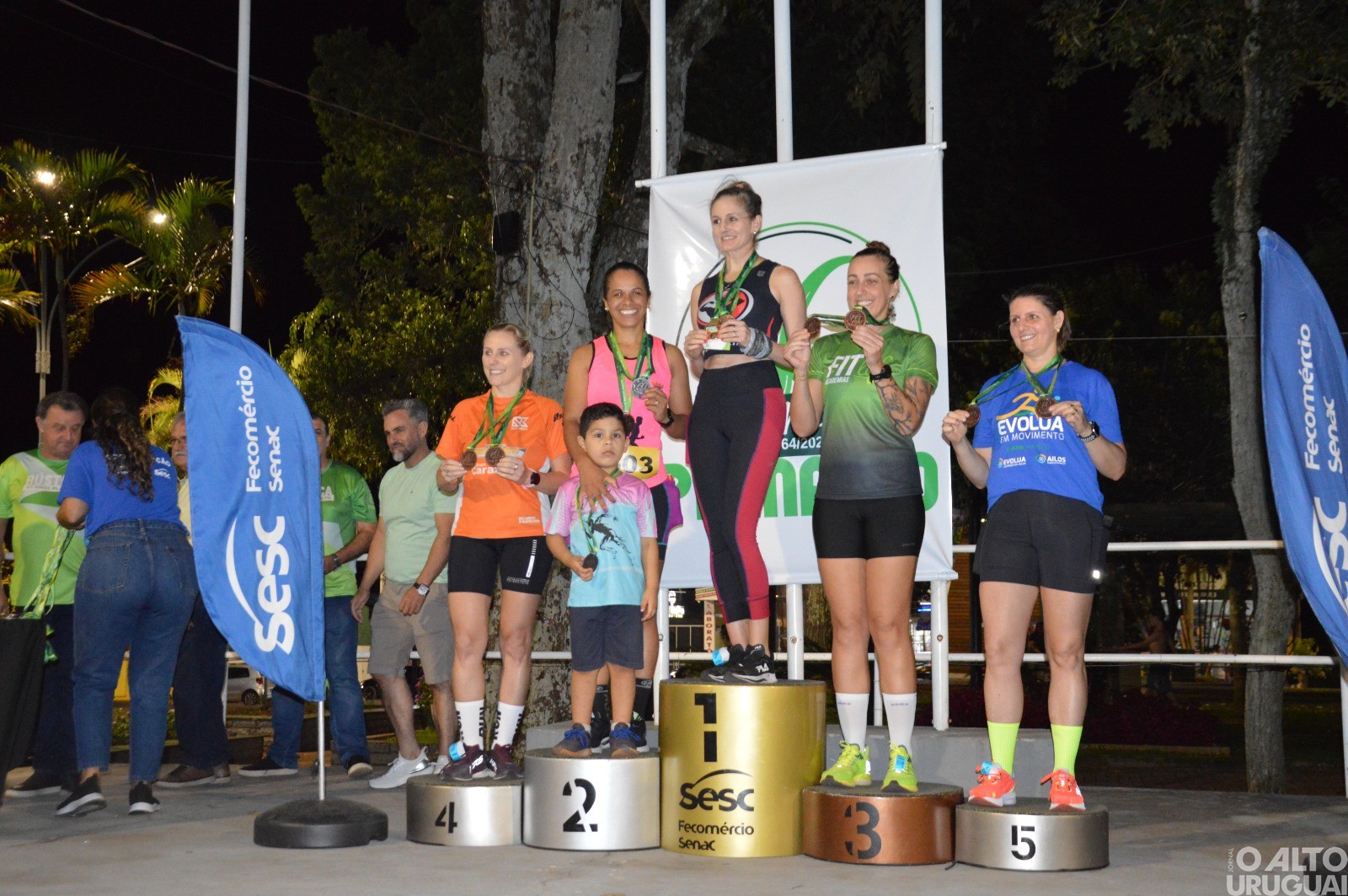 Rústica de aniversário de Planalto reúne 170 atletas