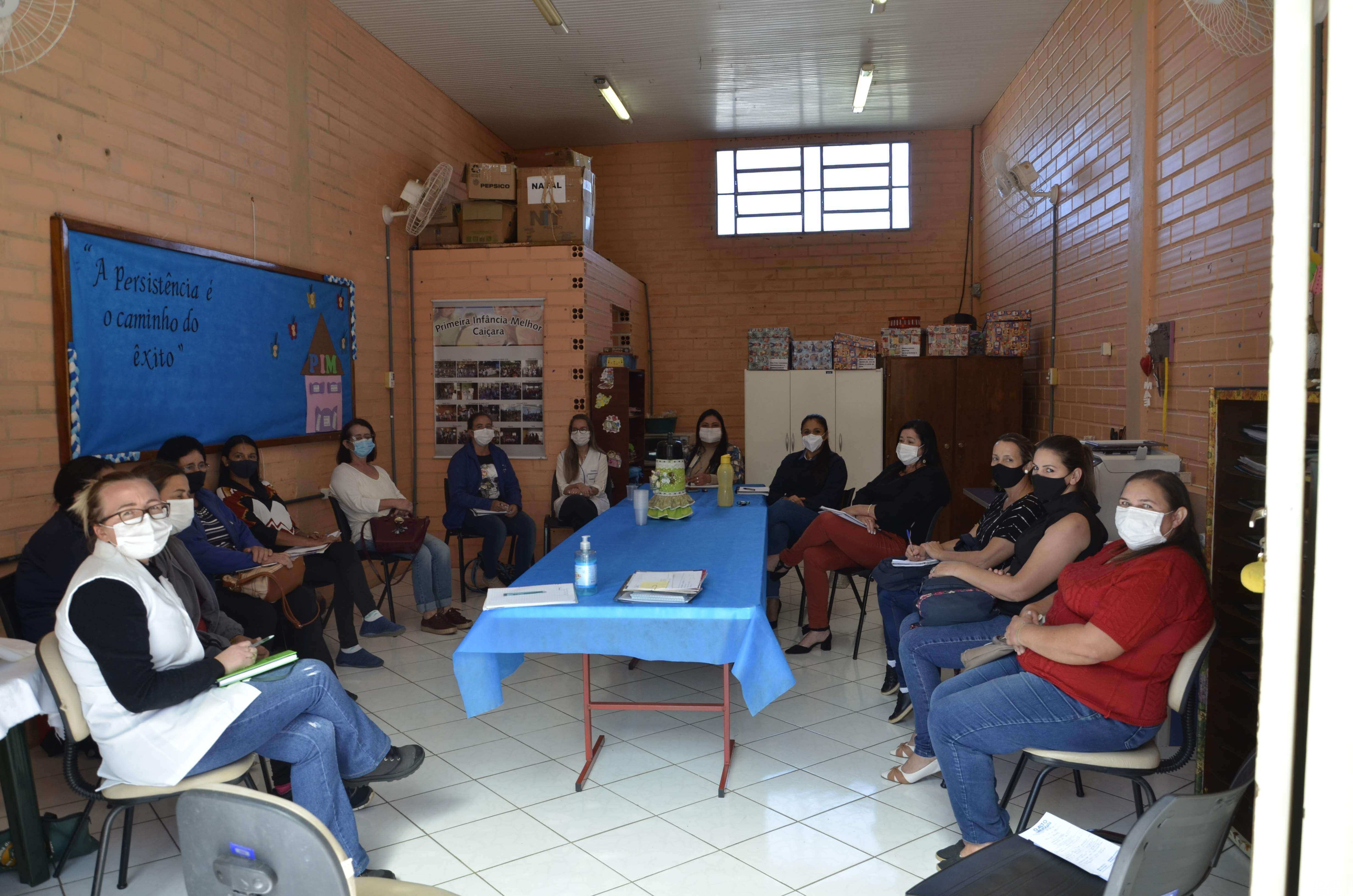 Caiçara: Assistência Social e agentes de saúde desenvolvem trabalhos em conjunto