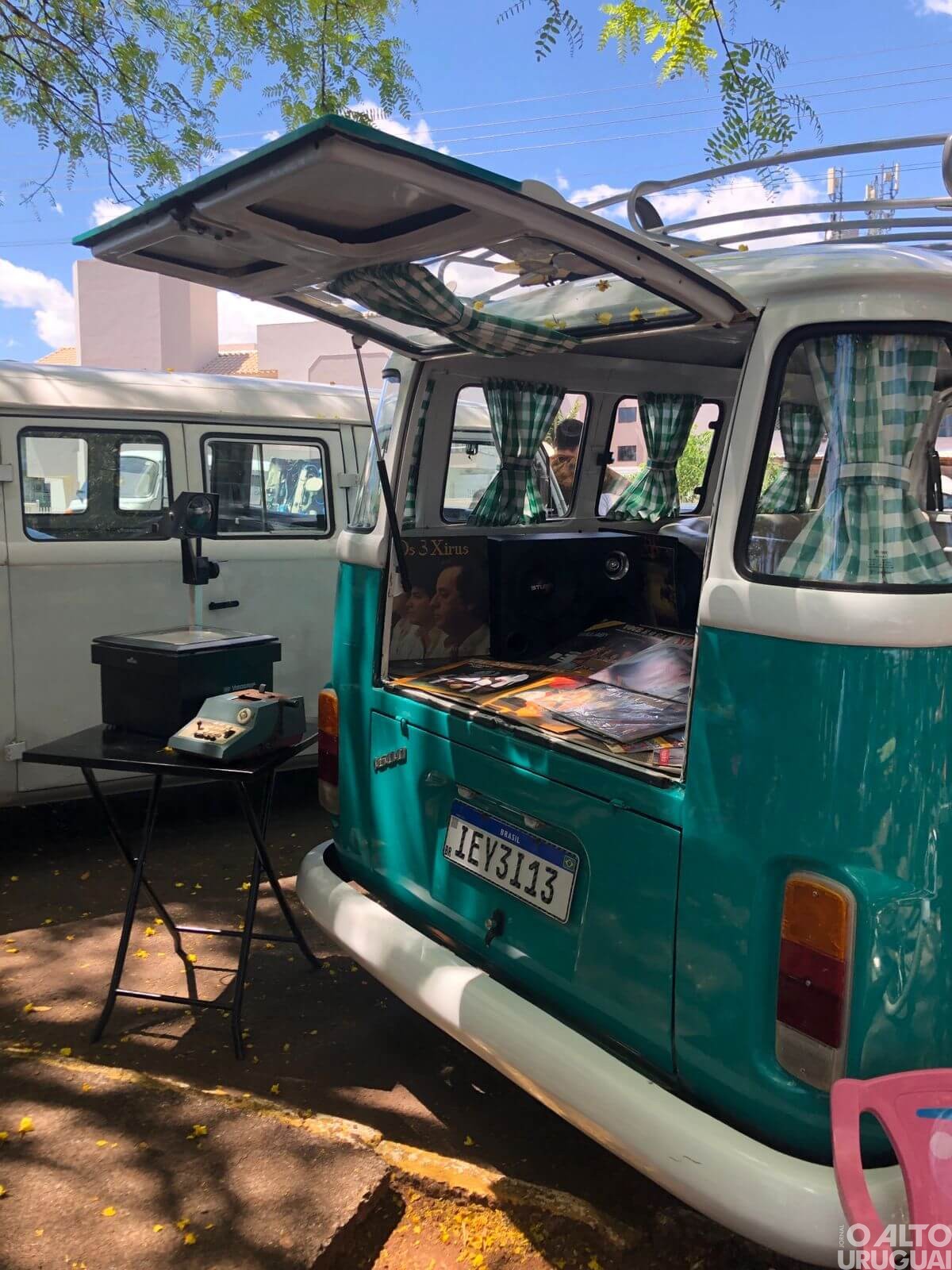 Grupo frederiquense “Só quem Anda” realiza o 1º Encontro de Veículos Antigos em FW