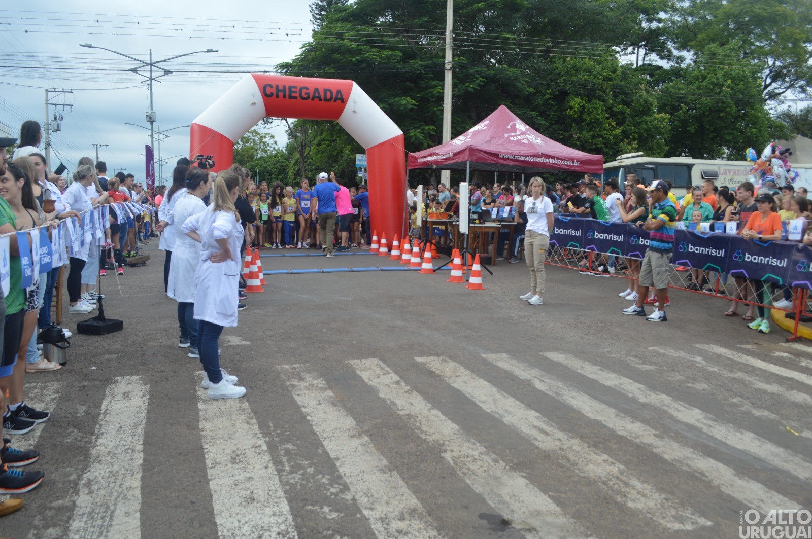 Rústica Interestadual reúne centenas de atletas em Alpestre