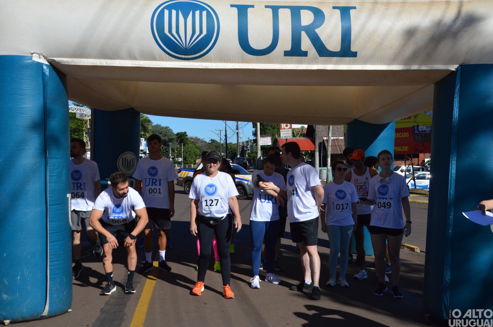 Atletas da região participam da rústica da URI/FW