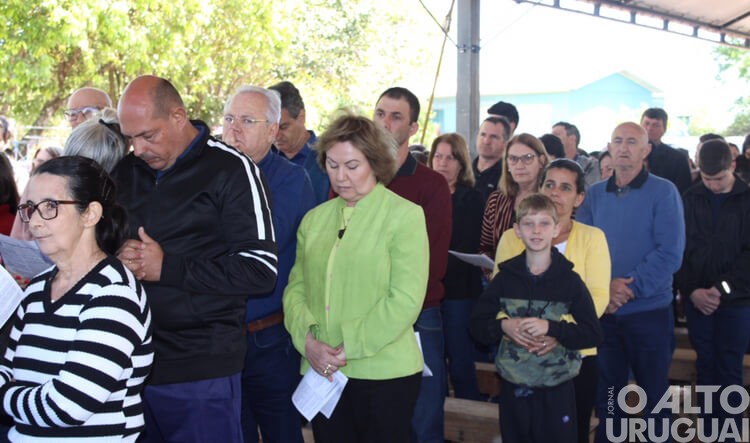 Linha Alto Alegre realiza 45ª Romaria de Nossa Senhora da Salete