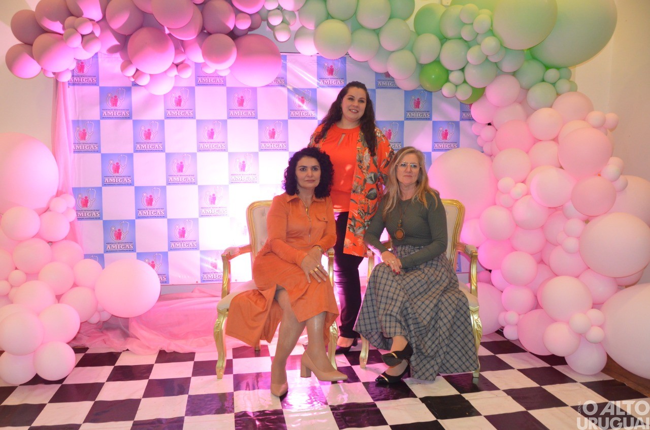 Chá das Amigas reúne grande público em Seberi