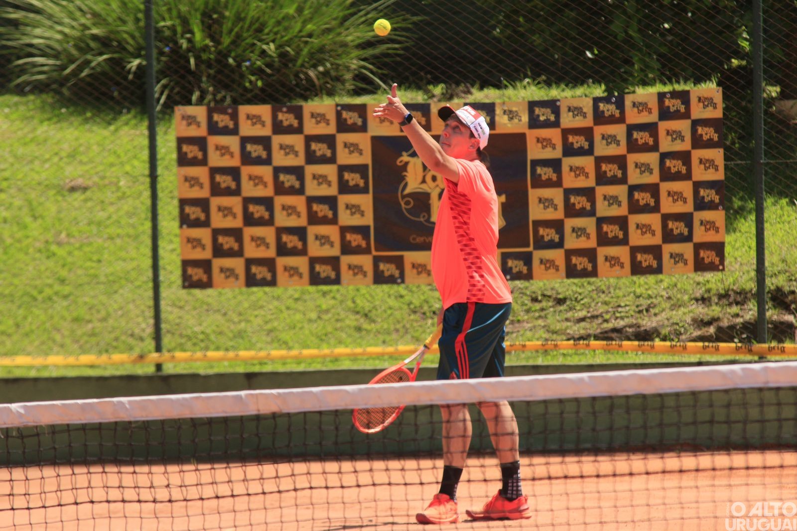 FW sedia última etapa do Circuito Lassberg de Tênis Head