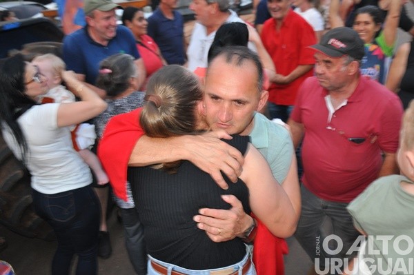 Pinheirinho do Vale terá Elton Tatto como prefeito