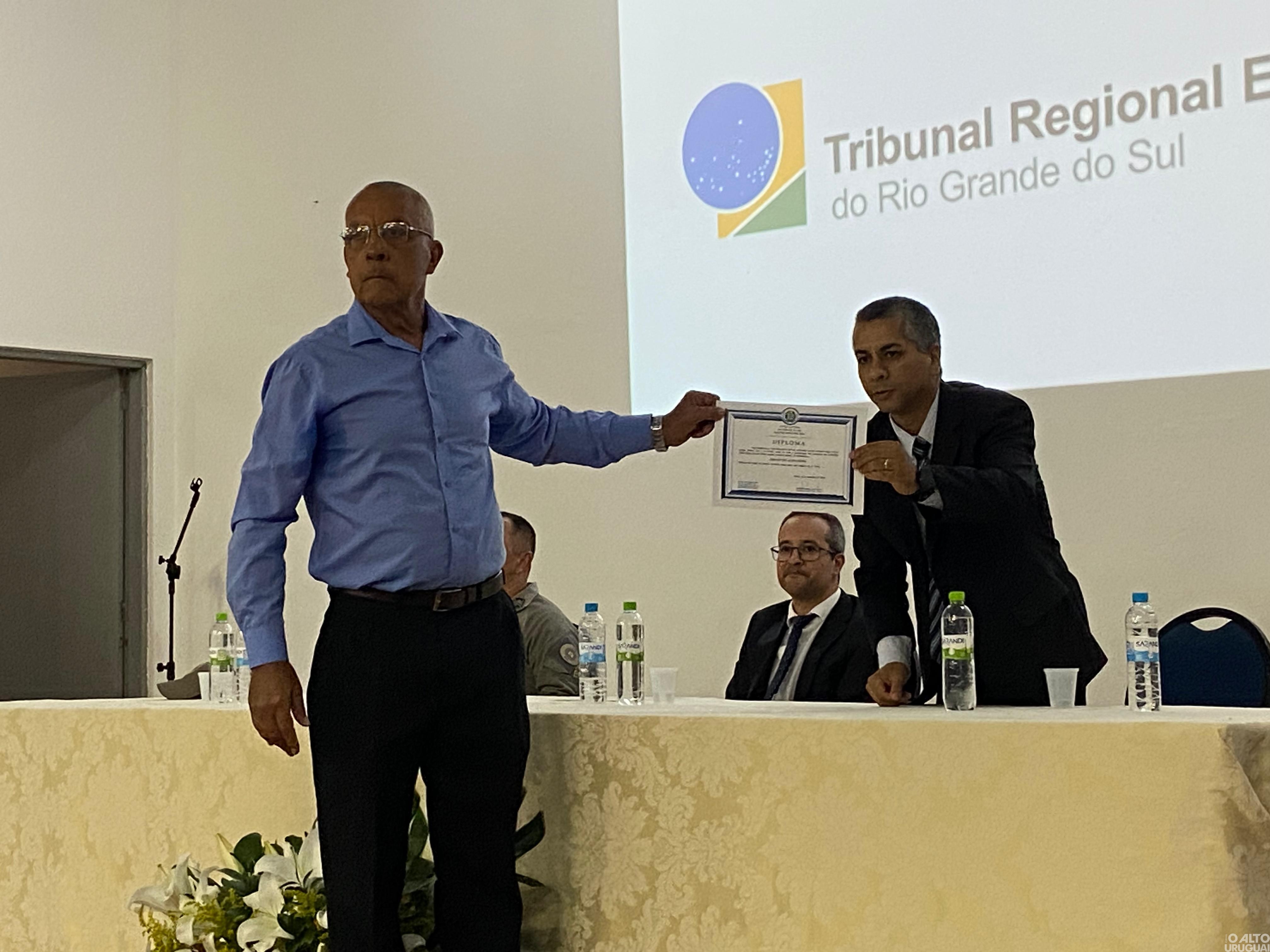 Diplomados eleitos nos municípios da 64ª Zona Eleitoral