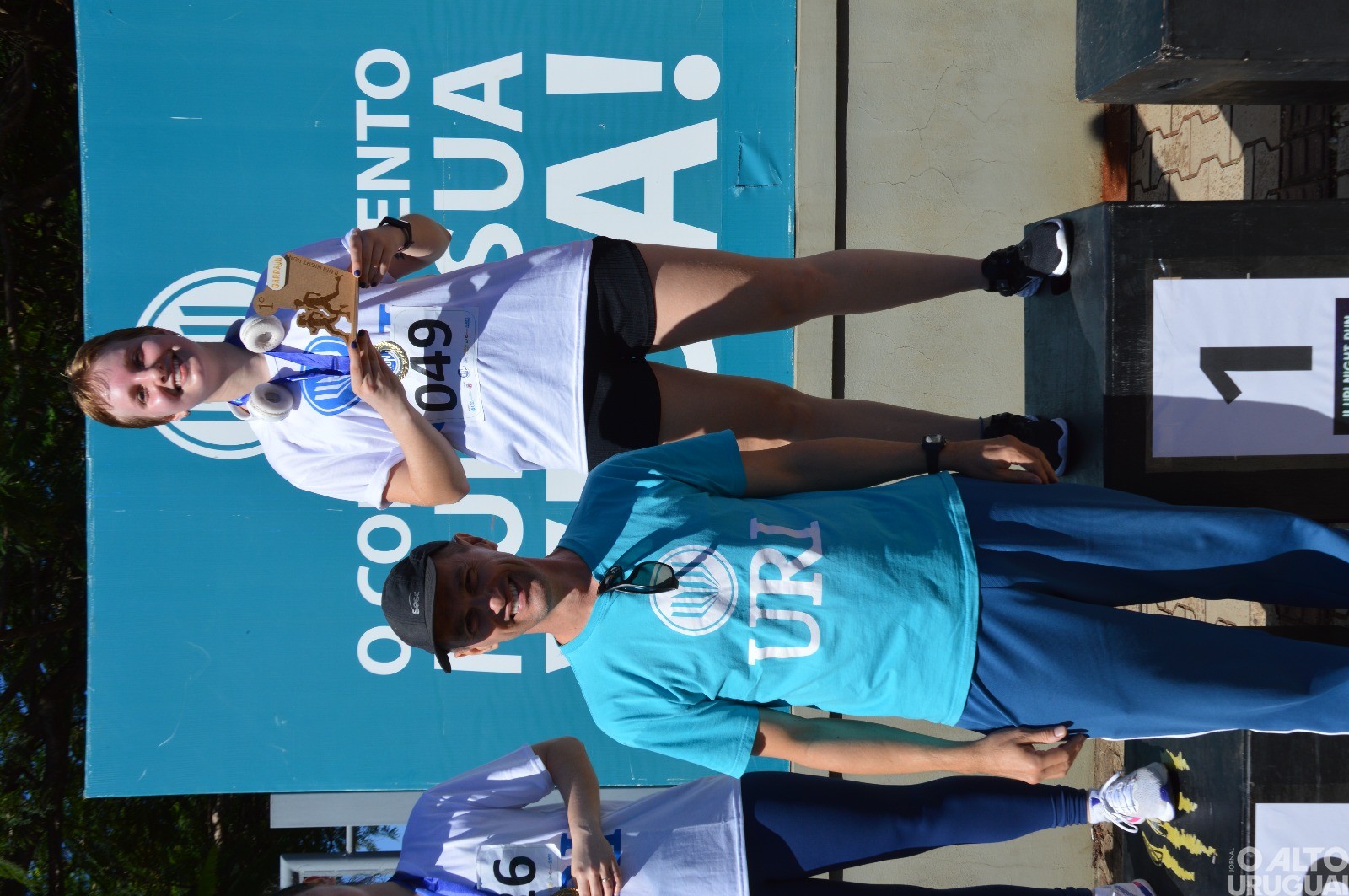 Atletas da região participam da rústica da URI/FW