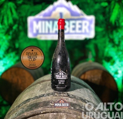 Mina Beer ganha prêmio nacional